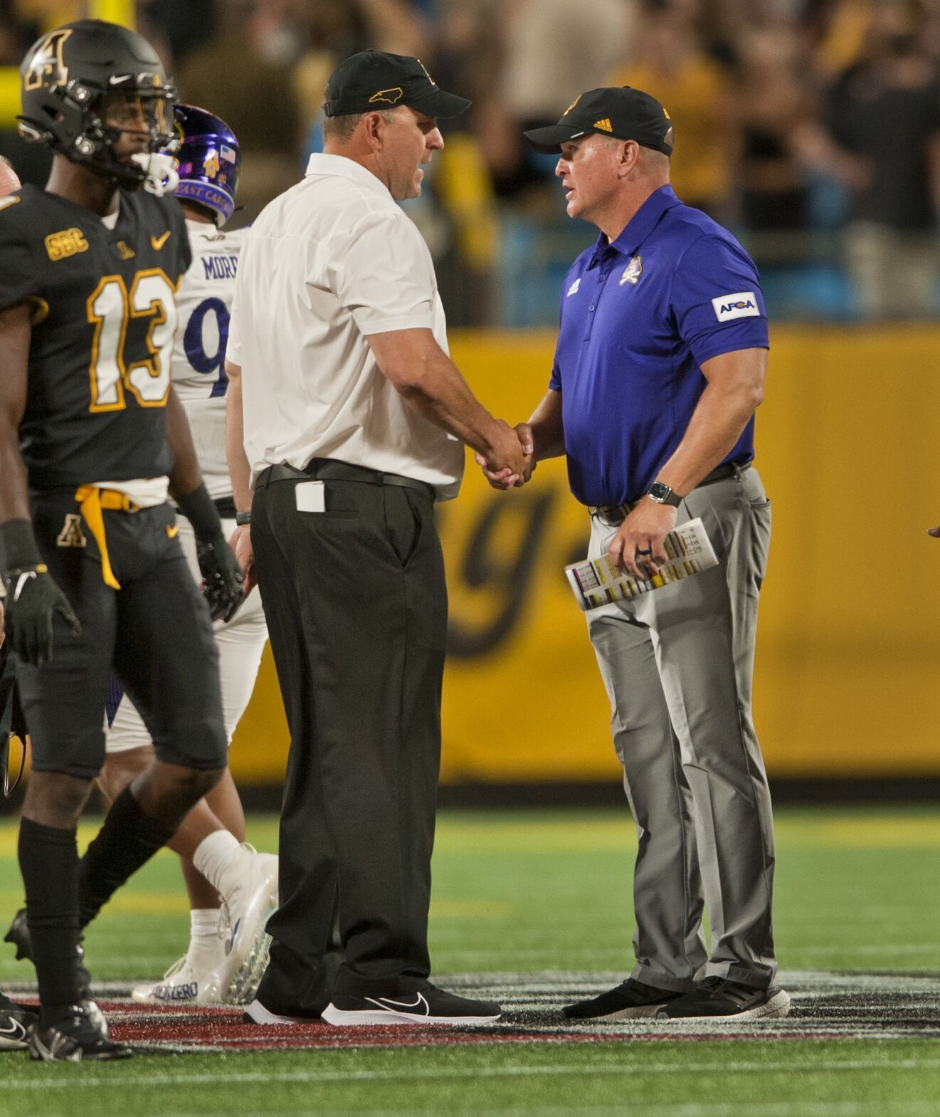 App State East Carolina football